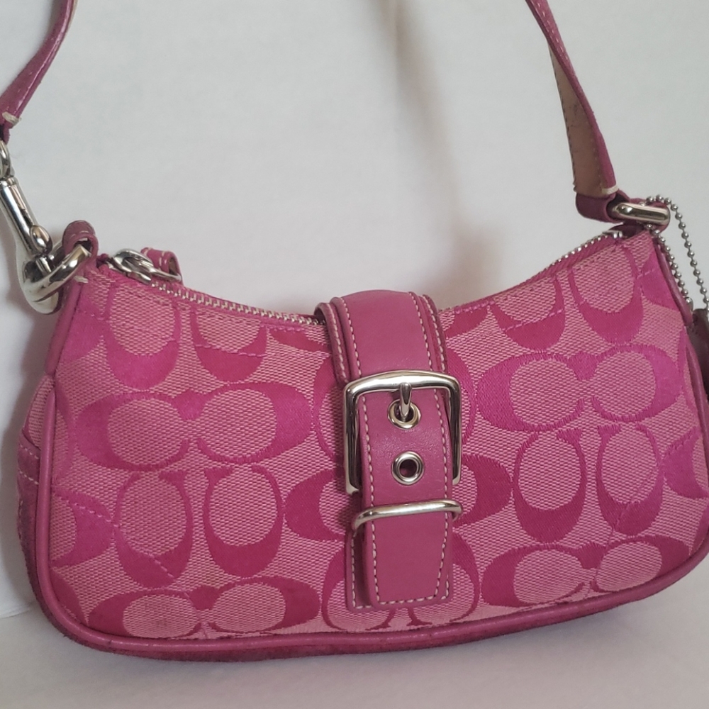 Coach Bag/purse *Signature Series*